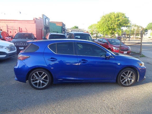 2015 Lexus CT 200h