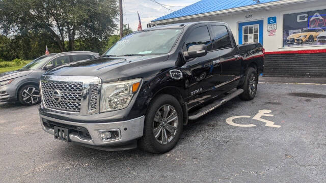 2017 Nissan Titan for sale at Celebrity Auto Sales in Fort Pierce, FL