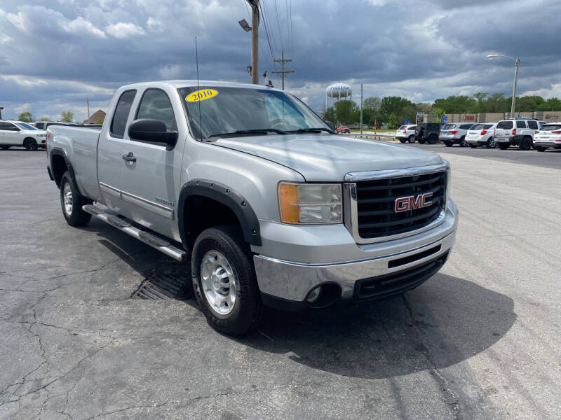 2010 GMC Sierra 2500HD