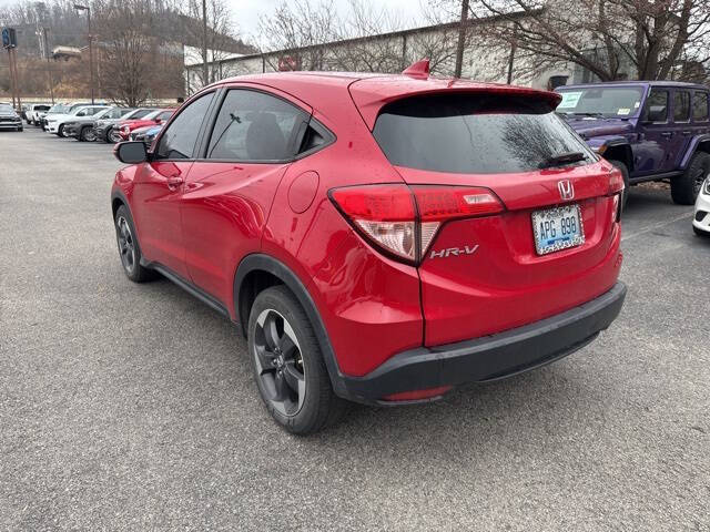 2018 Honda HR-V EX