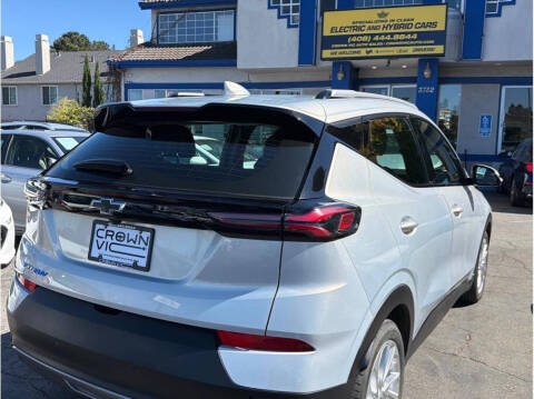 2023 Chevrolet Bolt EUV LT