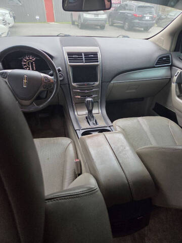2011 Lincoln MKX
