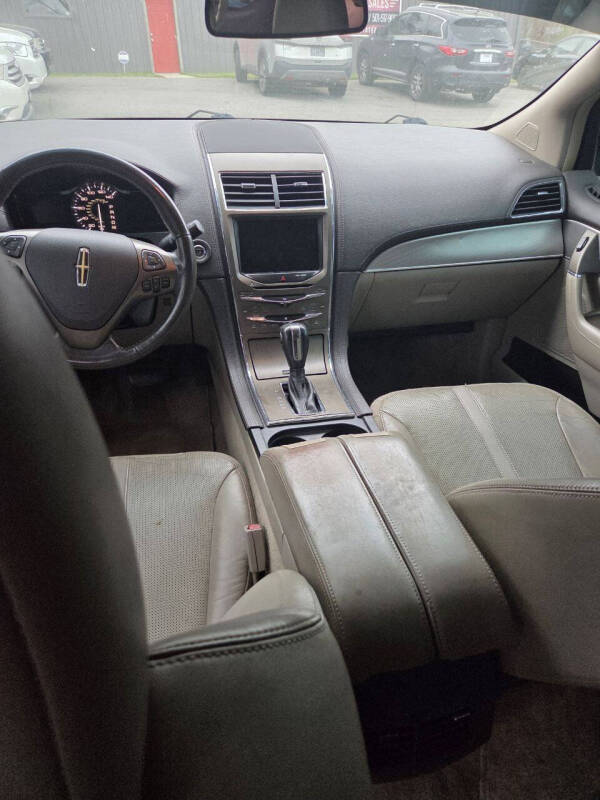 2011 Lincoln MKX