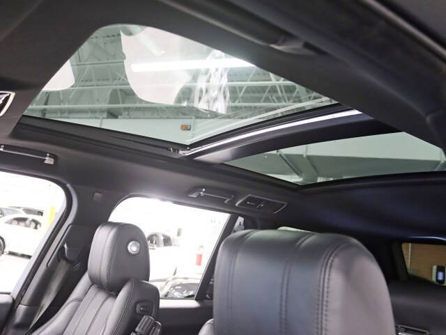 2016 Land Rover Range Rover Supercharged