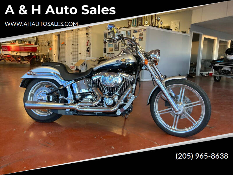 2003 Harley Davidson  Deuce  for sale at A & H Auto Sales in Clanton AL