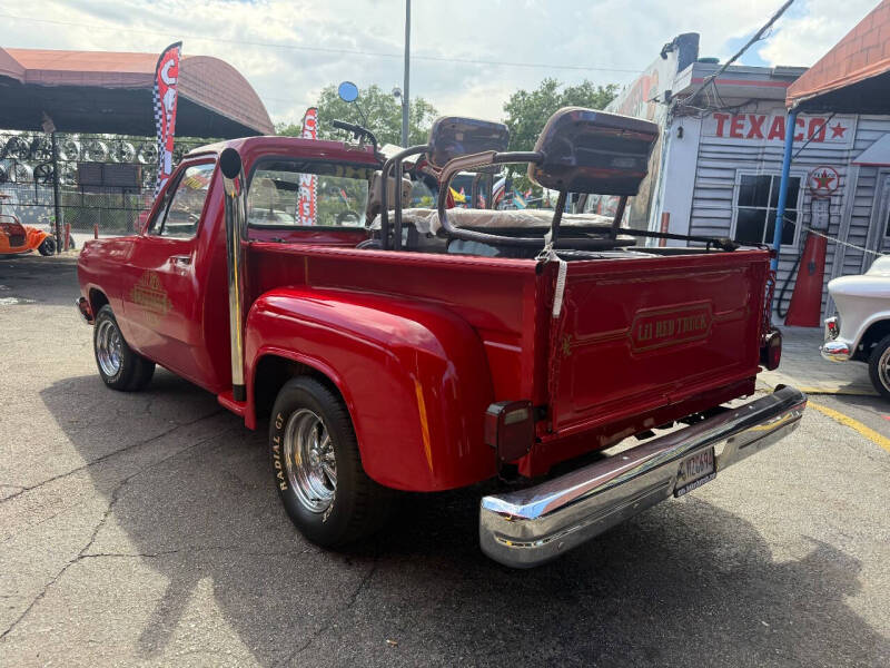 1982 Dodge Little express