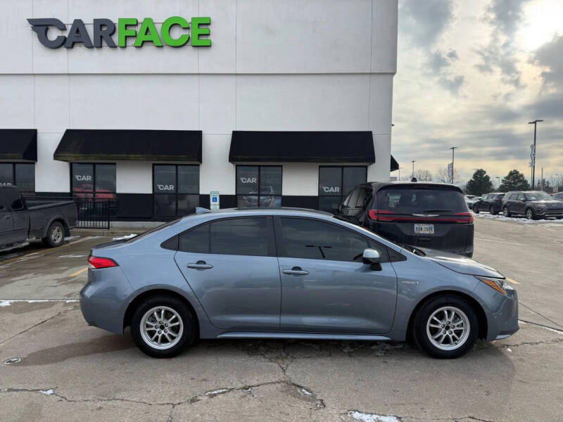 2021 Toyota Corolla Hybrid LE