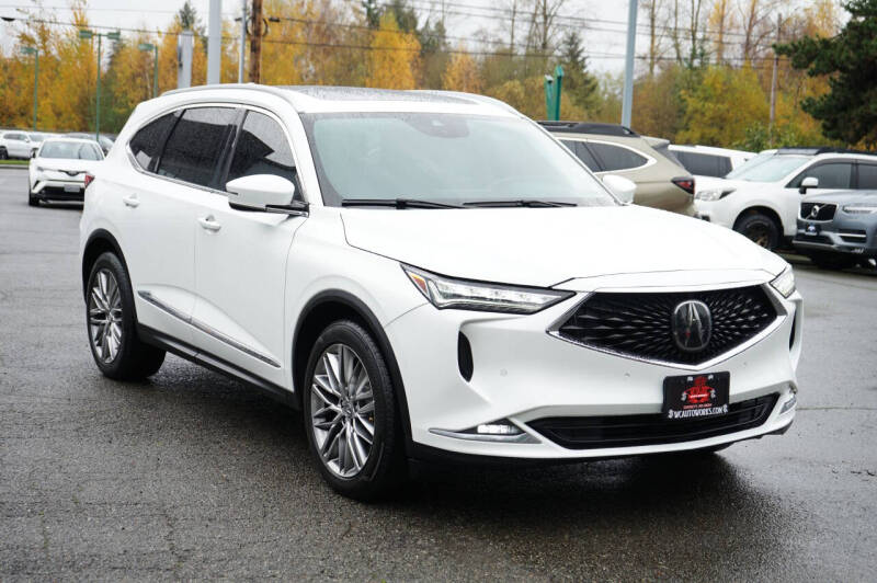 2022 Acura MDX SH-AWD w/Advance
