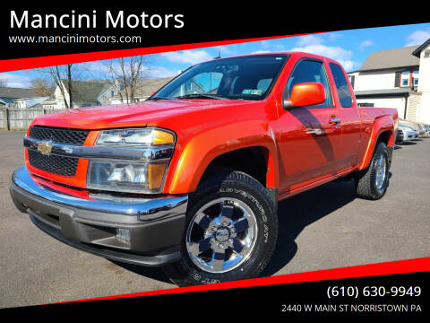 2012 Chevrolet Colorado for sale at Mancini Motors in Norristown PA