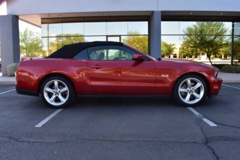 2012 Ford Mustang for sale at GOLDIES MOTORS in Phoenix AZ