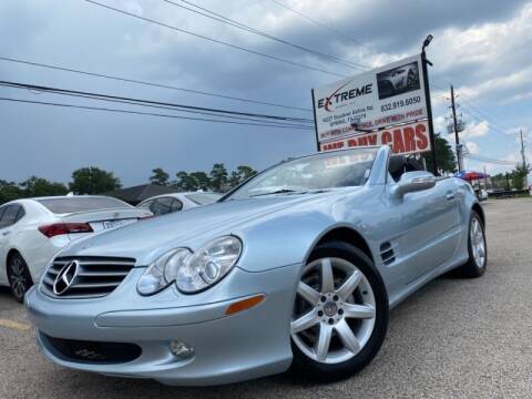 2003 Mercedes-Benz SL-Class for sale at Extreme Autoplex LLC in Spring TX