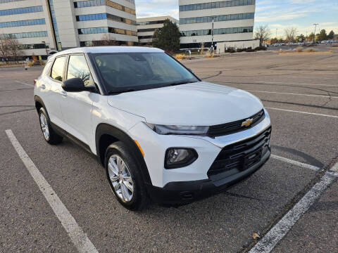 2023 Chevrolet TrailBlazer for sale at Red Rock's Autos in Aurora CO