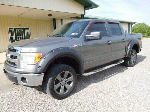 2013 Ford F-150 for sale at WESTERN RESERVE AUTO SALES in Beloit OH