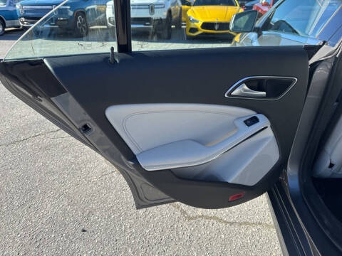 2018 Mercedes-Benz CLA CLA 250 4MATIC