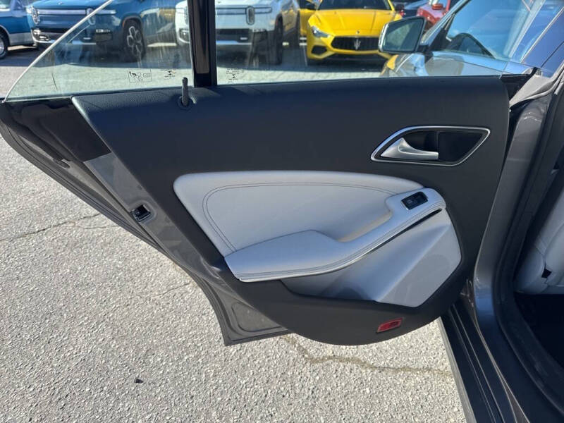 2018 Mercedes-Benz CLA CLA 250 4MATIC