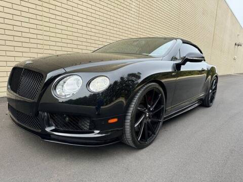 2014 Bentley Continental for sale at World Class Motors LLC in Noblesville IN