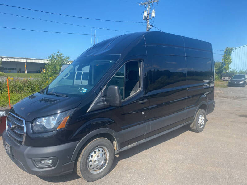 Used 2020 Ford Transit Van Base with VIN 1FTBR2X89LKA61488 for sale in Spencerport, NY