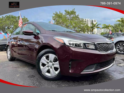2018 Kia Forte for sale at Amp Auto Collection in Fort Lauderdale FL