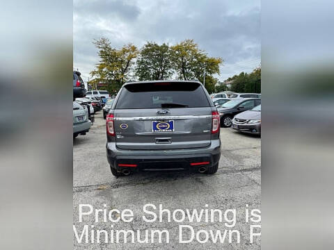 2014 Ford Explorer XLT