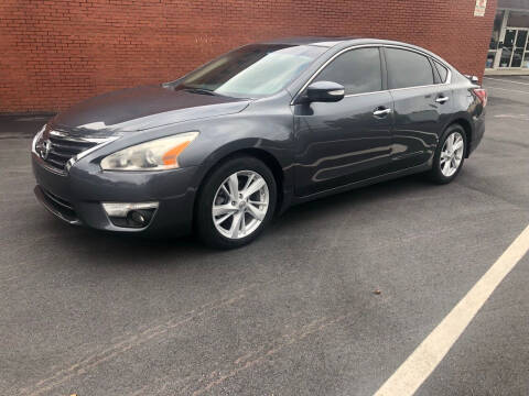 2013 Nissan Altima for sale at GTO United Auto Sales LLC in Lawrenceville GA