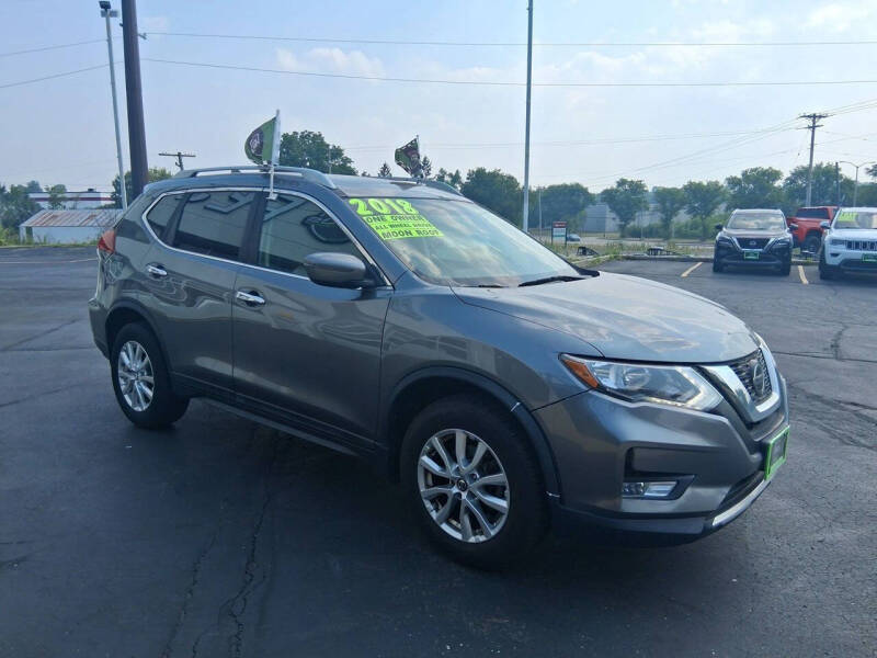 2018 Nissan Rogue SV