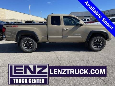 2019 Toyota Tacoma for sale at LENZ TRUCK CENTER in Fond Du Lac WI