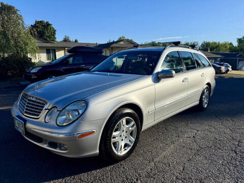 2004 Mercedes-Benz E-Class