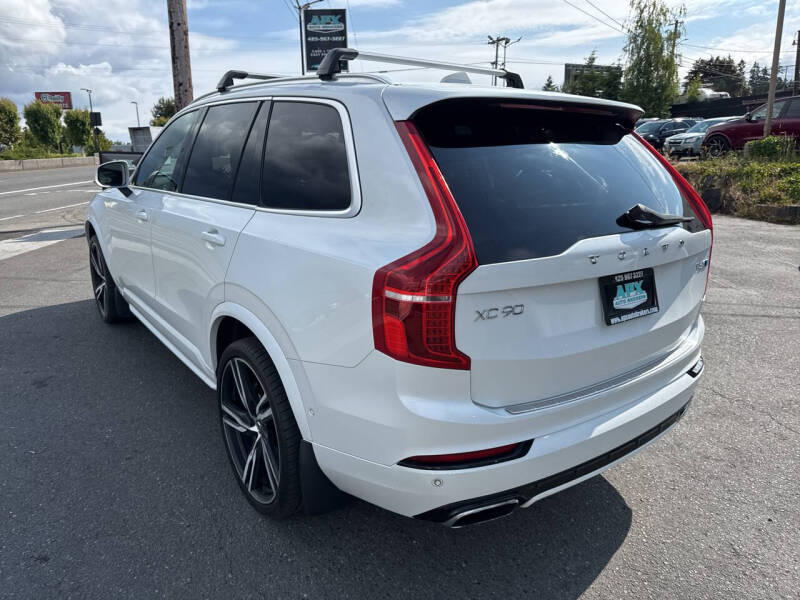 Used 2017 Volvo XC90 R-Design with VIN YV4A22PM0H1134058 for sale in Edmonds, WA