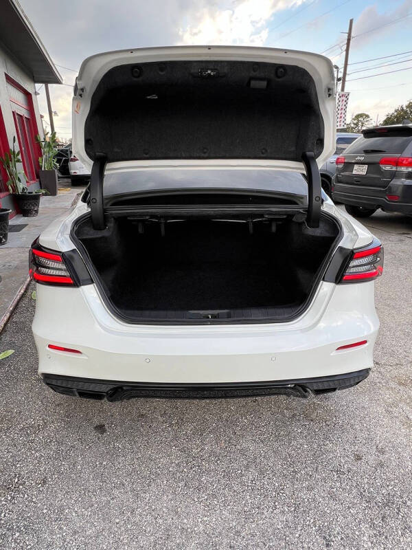 2020 Nissan Maxima 3.5 SR