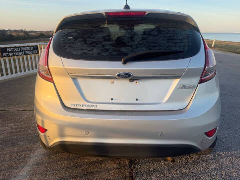 2015 Ford Fiesta Titanium