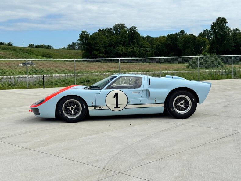 1966 Shelby GT40 MkII