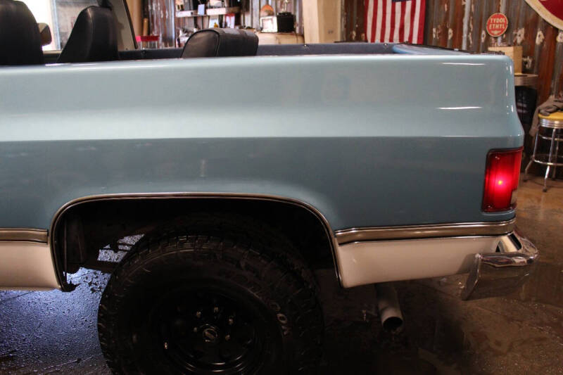 1987 GMC Jimmy