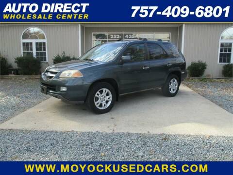 2005 Acura MDX for sale at Auto Direct Wholesale Center in Moyock NC