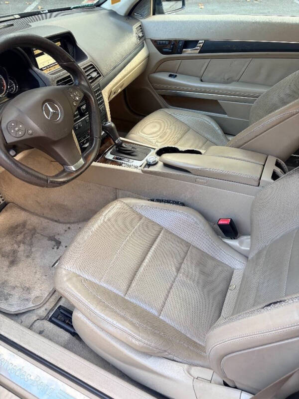 2010 Mercedes-Benz E-Class E 550