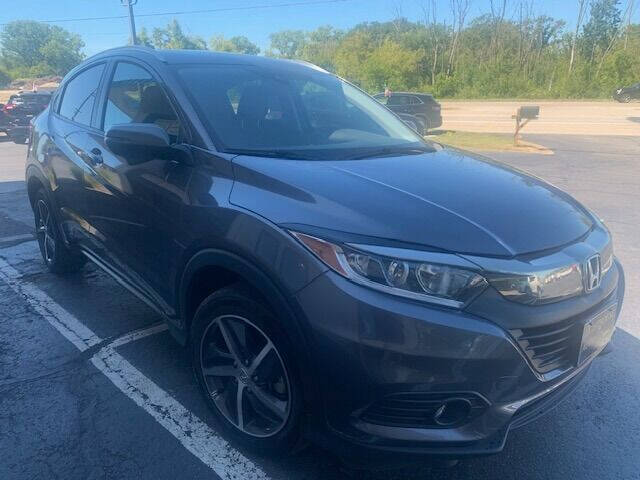 2021 Honda HR-V for sale at Lighthouse Auto Sales in Holland MI