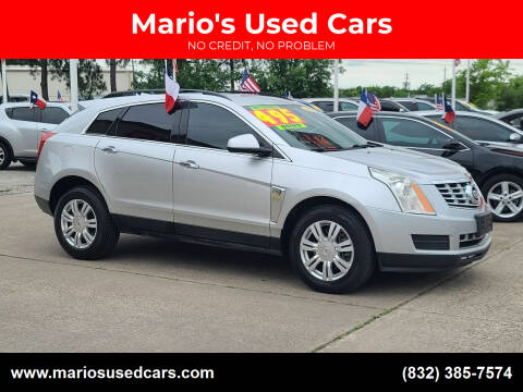 2013 Cadillac SRX for sale at Mario's Used Cars in Houston TX