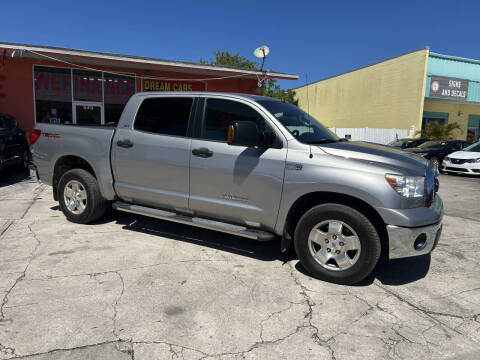 2007 Toyota Tundra for sale at DREAM CARS in Stuart FL