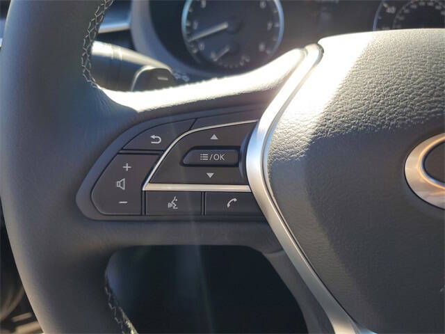 2025 Infiniti QX50 Luxe