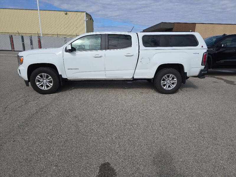 2020 GMC Canyon