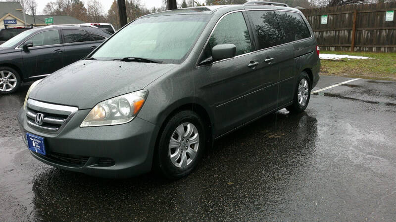2007 Honda Odyssey for sale at Michigan Auto Sales in Kalamazoo MI