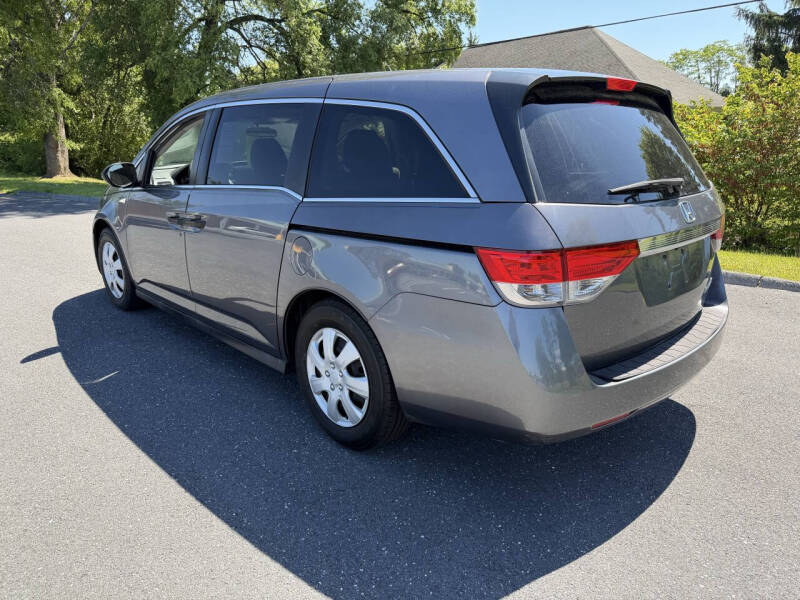 2014 Honda Odyssey LX