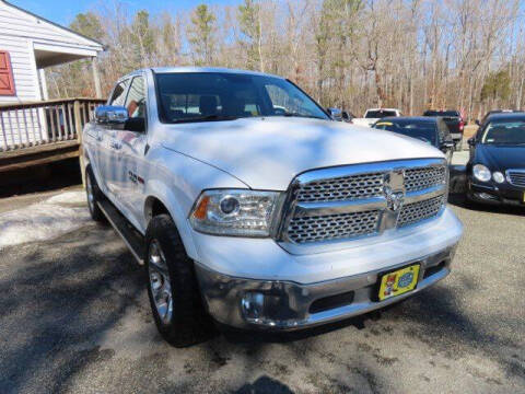 2017 RAM 1500 Laramie