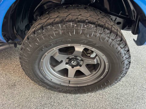 2022 Ford Bronco Black Diamond Advanced