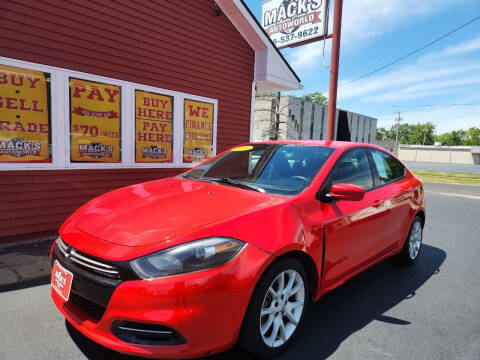 2016 Dodge Dart for sale at Mack's Autoworld in Toledo OH