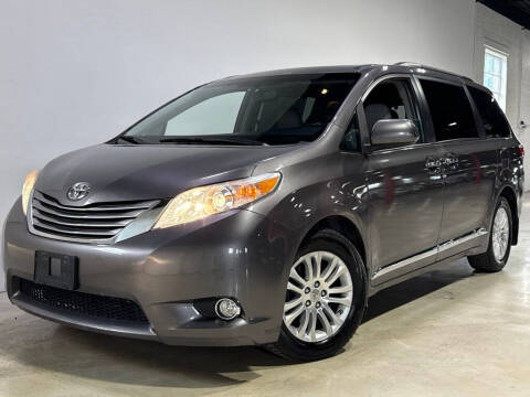 2017 Toyota Sienna
