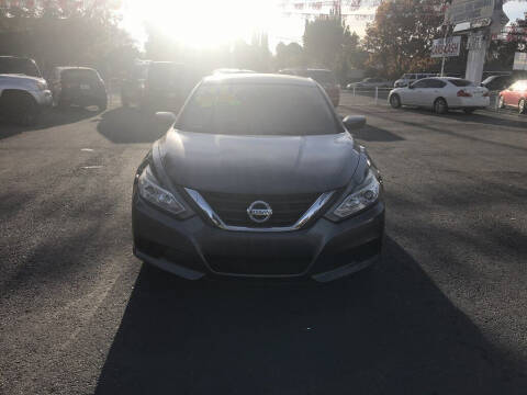 2016 Nissan Altima for sale at RA Auto Wholesale LLC in San Jose CA