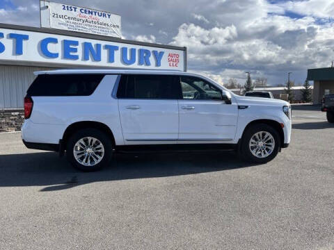 2022 GMC Yukon XL SLT