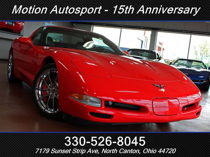 2004 Chevrolet Corvette