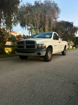 2005 Dodge Ram 1500 for sale at G&B Auto Sales in Lake Worth FL
