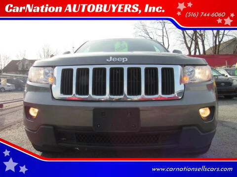 2012 Jeep Grand Cherokee for sale at CarNation AUTOBUYERS Inc. in Rockville Centre NY